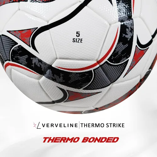 Vista 5 de Balón de fútbol tamaño 5 Balones de fútbol juveniles de fútbol - Balones de fútbol profesionales Balón de fútbol de entrenamiento al aire libre