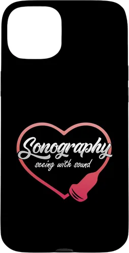Vista 9 de Sonography Seeing with Sound Ultrasonido Ecografía Medicina Case para iPhone 17