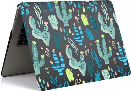 Vista 5 de Funda compatible con MacBook Air versión antigua de 13 pulgadas, carcasa A1369 A1466 2010 2011 2012 2013 2014 2015 2016 2017, cubierta protectora