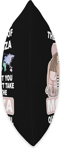 Vista 2 de Cool Girl from Monza City - Proud Monza Girl Throw Pillow