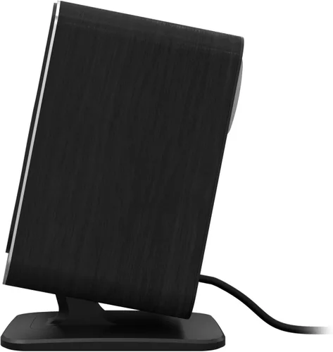 Vista 3 de Klipsch ProMedia Lumina 2.1 Sistema de juegos para computadora con subwoofer y efectos de iluminación RGB incorporados