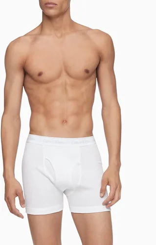 Vista 2 de Calvin Klein Men's Cotton Classics 3-Pack Boxer Brief
