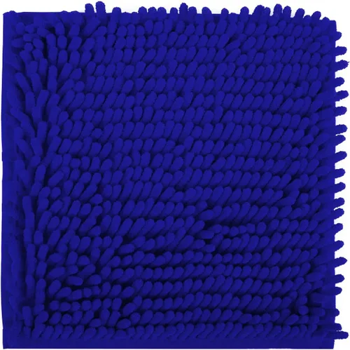 Vista 8 de Alfombra escolar de chenilla, 100% microfibra, con respaldo antideslizante para decoración de casillero (negro, 10 x 10)