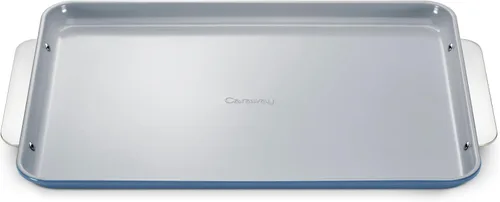 Vista 39 de Caraway Bandeja de cerámica antiadherente para hornear, revestimiento de cerámica naturalmente resbaladizo, no tóxico, libre de PTFE ni PFOA