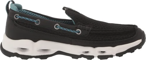 Vista 6 de BASS OUTDOOR Zapatos acuáticos para mujer - Zapatillas sin cordones para senderismo en barco o sendero