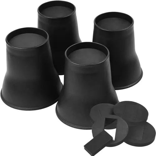 Vista 2 de BTSD-home Elevadores de cama de 3 y 6 pulgadas, elevadores de muebles resistentes para sofá, ideal para almacenamiento debajo de la cama