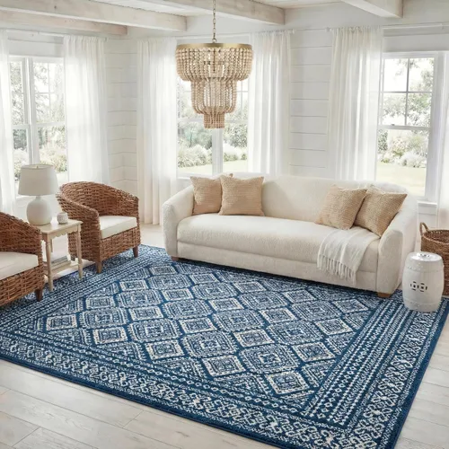 Vista 67 de Safavieh - Alfombra decorativa de la colección Tulum, modelo TUL264F, estilo marroquí, bohemio y desgastado, no suelta pelusa, para sala, vestíbulo