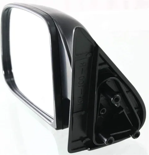 Vista 5 de DAT AUTO PARTS Reemplazo manual del espejo de la puerta del lado del conductor izquierdo para Toyota Pickup 1989-1995 2WD 4WD tipo plegable negro