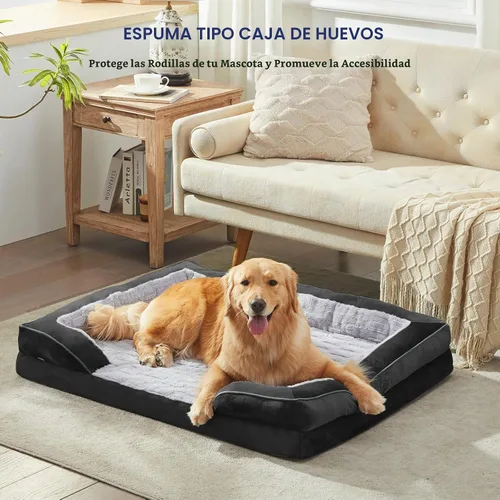Vista 6 de FURTIME Cama Ortopédica para Perros para Perros Pequeños - Camas de Sofá para Perros Pequeños Lavables, Cama de Sofá de Espuma de Apoyo