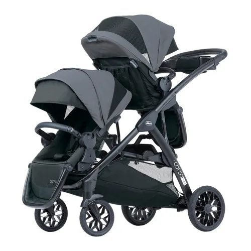 Vista 3 de Cochecito convertible Chicco Corso Flex - Leyenda Negro