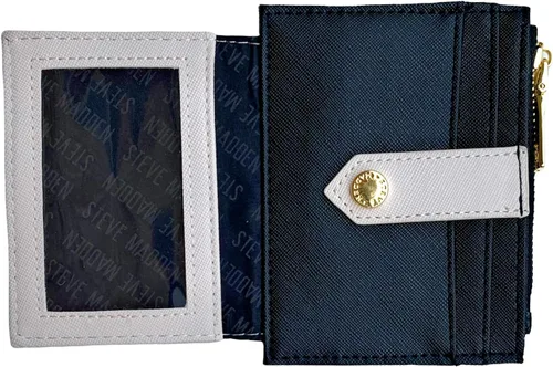 Vista 3 de Steve Madden Cartera Hayden, NegroHueso, Cartera Hayden