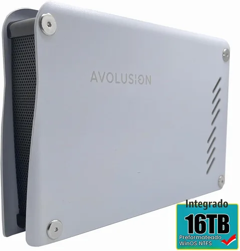 Vista 2 de Avolusion Disco duro externo USB 3.0 de la serie M5 de 16 TB para PC de sobremesa WindowsOS