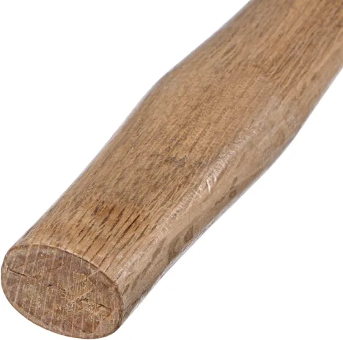 Vista 3 de uxcell Martillo de 15 pulgadas, mango de madera de repuesto para garra de 2 a 4 libras o martillo de clavo para desgarrar, ojo ovalado