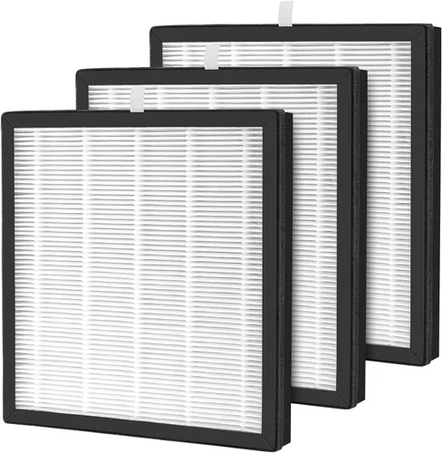 Vista 15 de Filtro G3 para el cuidado de mascotas compatible con AME G3 Sferf-30 (FXAP2W) purificador de aire para VEWIOR ClearAir-A3 Filtro purificador de aire