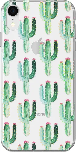 Vista 40 de Casely Funda para iPhone XR #GRLPWR Triple amenaza Diseño clásico ultra delgado