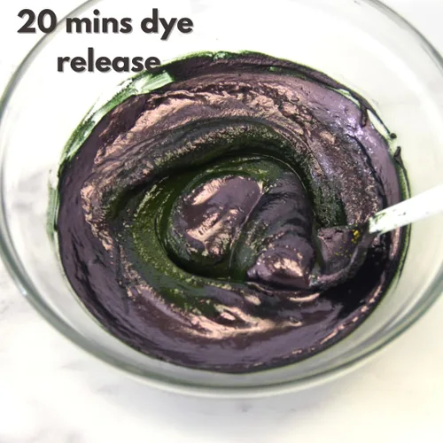 Vista 3 de 200 Gramos de Polvo de Índigo para Tinte/Color de Cabello - The Henna Guys