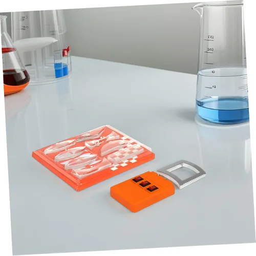 Vista 4 de Multifunction Optical Experiment Kit Convex Lens Triangular Prism and Light Source Physics Refraction and Reflection Demonstration Tool for
