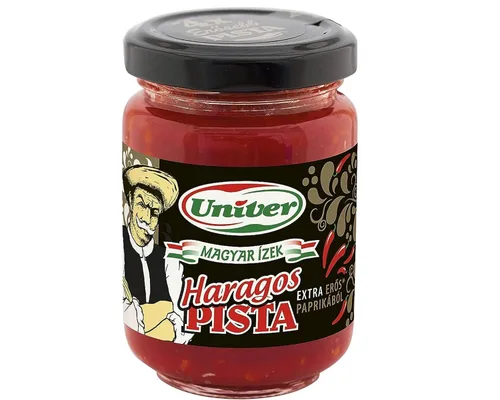 Vista 2 de Pasta de pimentón auténtica húngara (Sweet Édes Anna)