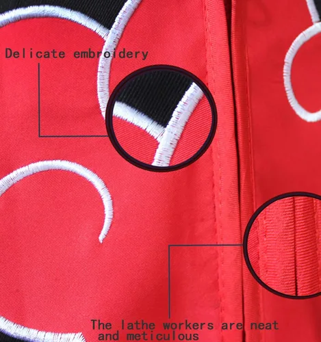 Vista 5 de Disfraz de capa Akatsuki Itachi Uchiha Cosplay Capa para adultos fanáticos de Halloween
