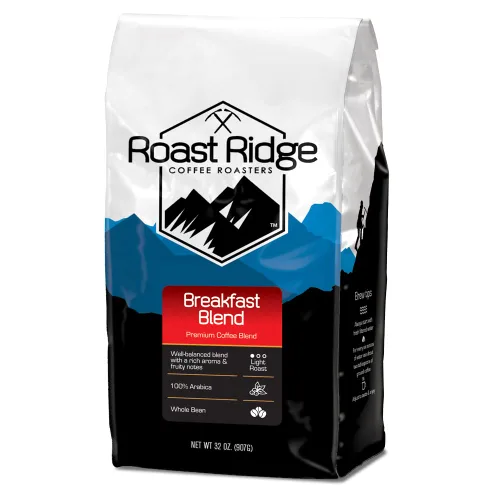 Vista 10 de Roast Ridge Café en grano entero, tostado medio, caramelo de coco, 2 libras. 2 Pound Bag, Vegan, Allergen Free, Non-GMO, Kosher, Vegetarian