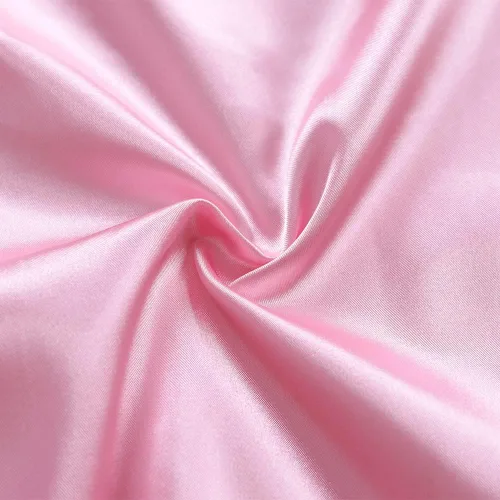 Vista 3 de GeGeGe 50S Pink Lady Satin Jacket with Black Scarf Halloween Cosplay Baseball Uniform Latin Dance Performance