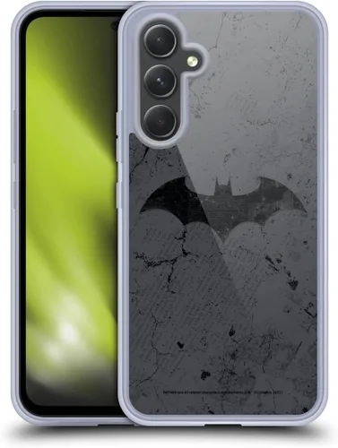 Vista 220 de Head Case Designs Funda de gel Hush con licencia oficial de Batman DC Comics #608 para cómics [protección de grado militar] compatible con Google
