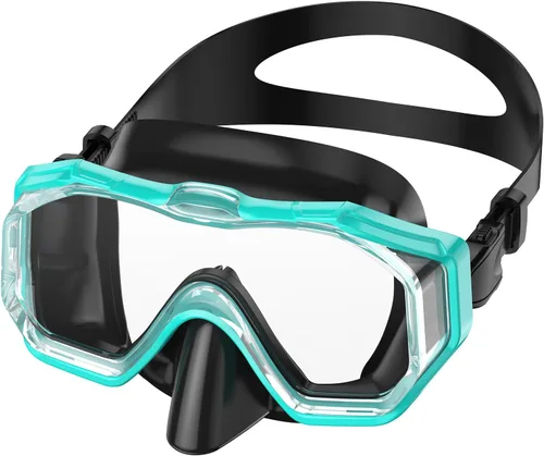 Vista 16 de WSTOO Adults Swim Goggles with Nose Cover to Prevent Water Inhaling, Anti-Fog Swimming Mask for Youth Men Women