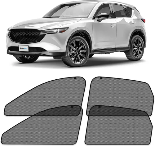 Vista 71 de CLIM ART Parasol para parabrisas para BMW X3 2018-2024, parasol plegable de ajuste personalizado, protector solar del vehículo, cubierta del Negro