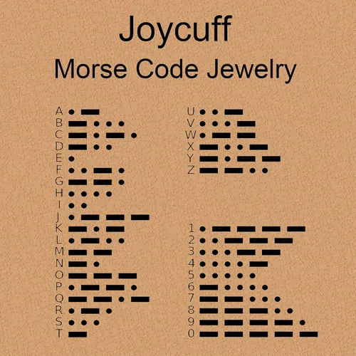 Vista 6 de JoycuFF Pulseras inspiradoras con código morse para hombres y mujeres, mejores amigos, madre, hija, hermana, tía, abuela, regalos para el día