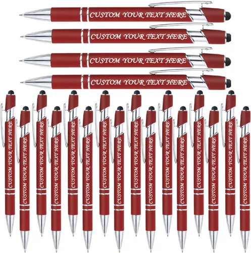 Vista 94 de VectWaby - Bolígrafos personalizados a granel, bolígrafo grabado con nombre, logotipo, lápiz capacitivo para pantallas táctiles, a granel
