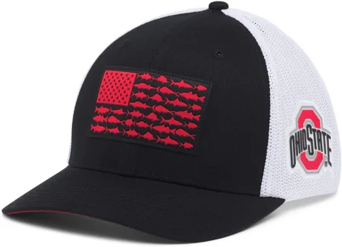 Vista 33 de Columbia Gorra de malla PFG XXL