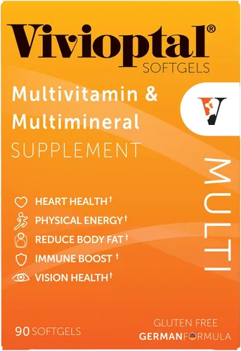 Vista 2 de Vivioptal Multi 90 cápsulas blandas - Suplemento multivitamínico y multimineral - Sustancias lipotrópicas y oligoelementos
