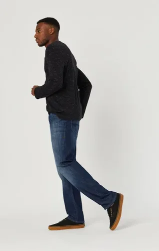 Vista 3 de Mavi Jeans de pierna recta de tiro regular Zach para hombre