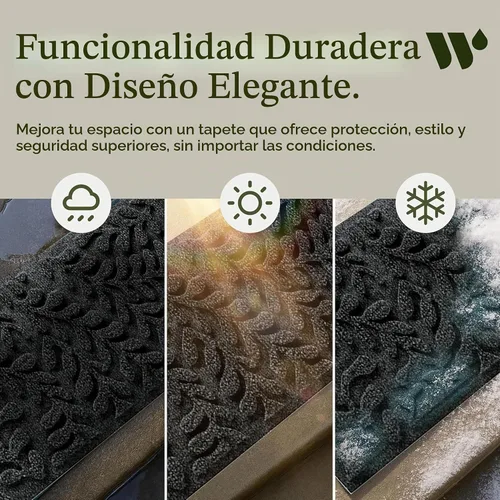Vista 6 de Alfombra de la colección Boxwood de Bungalow Flooring, Carbón