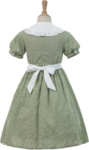 Vista 44 de Nuoqi - Vestidos de pionera para niñas, disfraz colonial