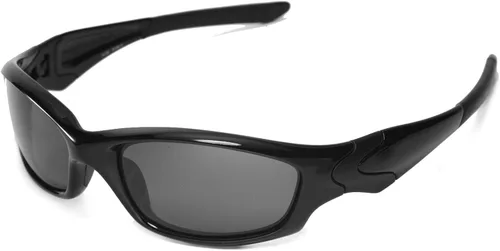 Vista 4 de Walleva Replacement Lenses Or Lenses With Rubber for Oakley Straight Jacket Sunglasses - Multiple Options Available