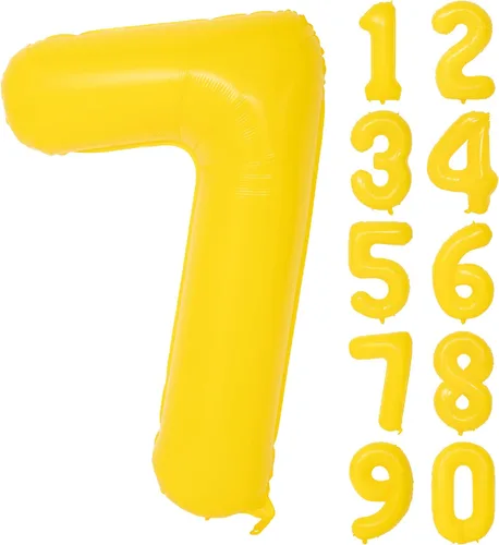 Vista 27 de Globo azul macarrón número 0 de 40 pulgadas, globo grande de película de poliéster de lámina de helio
