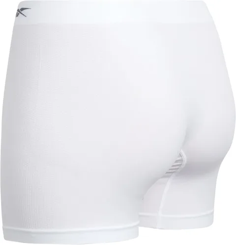 Vista 6 de Reebok Ropa interior para mujer Paquete de 6 calzones sin costuras de pierna larga (S-3XL)
