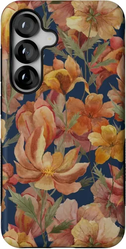 Vista 402 de Casely Funda para Galaxy S9 Postura de cadáver Yoga de esqueleto Diseño protector delgado esencial de doble capa