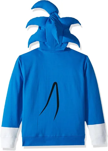 Vista 2 de SEGA unisex child Sonic the Hedgehog Costume Hoodie Hooded Sweatshirt