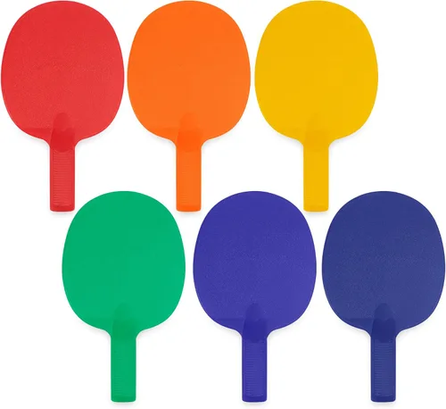 Vista 2 de Champion Sports PN5 - Raqueta de tenis de mesa de plástico, surtido