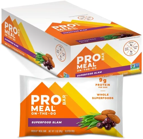 Vista 15 de PROBAR Barra MEAL – Barra de reemplazo de comidas a base de plantas