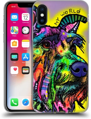 Vista 361 de Oficial Dean Russo perros 3 suave funda de Gel para Apple Iphone 7 Plus/8 Plus, Amy