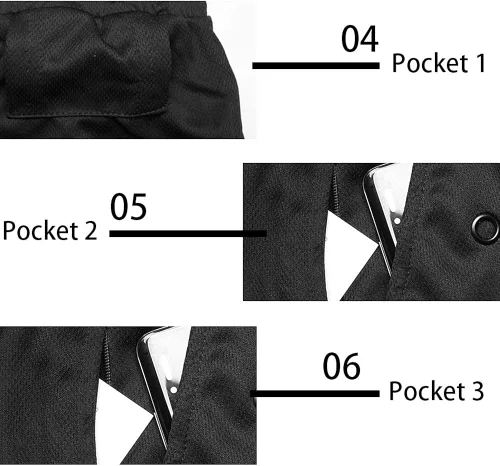 Vista 6 de JWJ Men's 2 in 1 Workout Running Shorts 7 Inch Lightweight Athletic Gym Shorts with Compression Liner