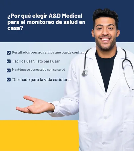 Vista 7 de A&D Medical Monitor de presión arterial para uso doméstico – UA-651SAC – Pequeño tensiómetro de brazo – Brazalete pequeño (16–24 cm / 6.3–9.4”)