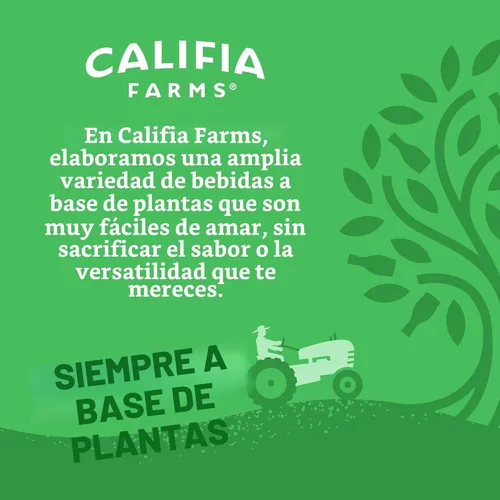 Vista 7 de Califia Farms - Leche de soja orgánica, 32 onzas (paquete de 6), sin lácteos, vegano, a base de plantas, vegano, sin gluten, sin OMG, orgánico USDA
