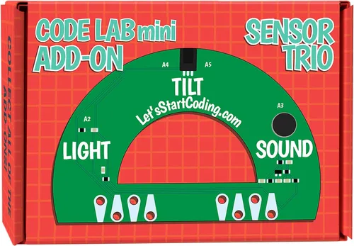 Vista 18 de Mini complemento Code Lab: arco iris LED programable de 15 píxeles. Codificación C ++ para niños de 8 a 12 años y adolescentes. Los niños y niñas
