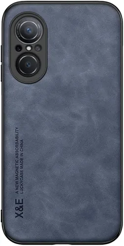 Vista 8 de Kepuch Funda Silklike para Huawei Nova 9 SE - Cubierta De Parachoques Placa De Metal Incorporada Para Huawei Nova 9 SE - Negro Seda-Negro