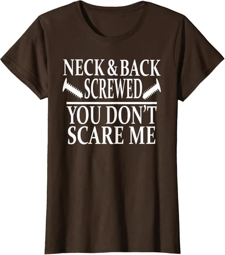 Vista 16 de Camiseta divertida para recuperación de cirugía de columna vertebral y cuello y espalda, Negro