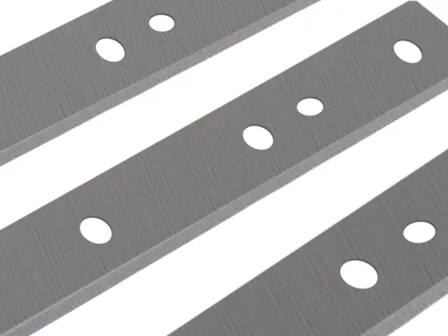 Vista 3 de Cuchillos de repuesto para cepilladora DeWalt DW735 DW735X de 13 pulgadas, repuesto DW7352, juego de 3
